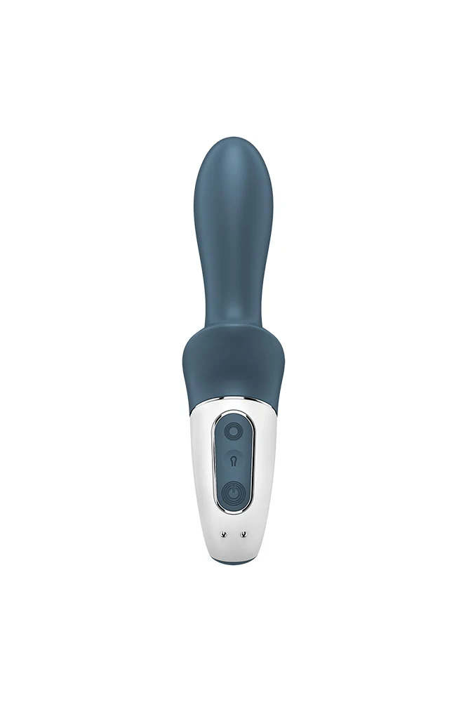 Satisfyer - Air Pump Booty 2 Inflatable Anal Vibrator - Black - Image 4