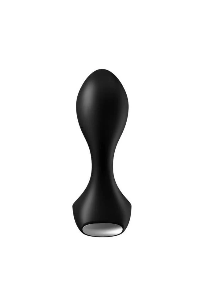Satisfyer - Backdoor Lover - Silicone Vibrating Butt Plug - Black - Image 3