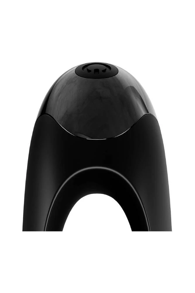 Satisfyer - Candy Cane - Silicone Finger Vibrator - Black - Image 5