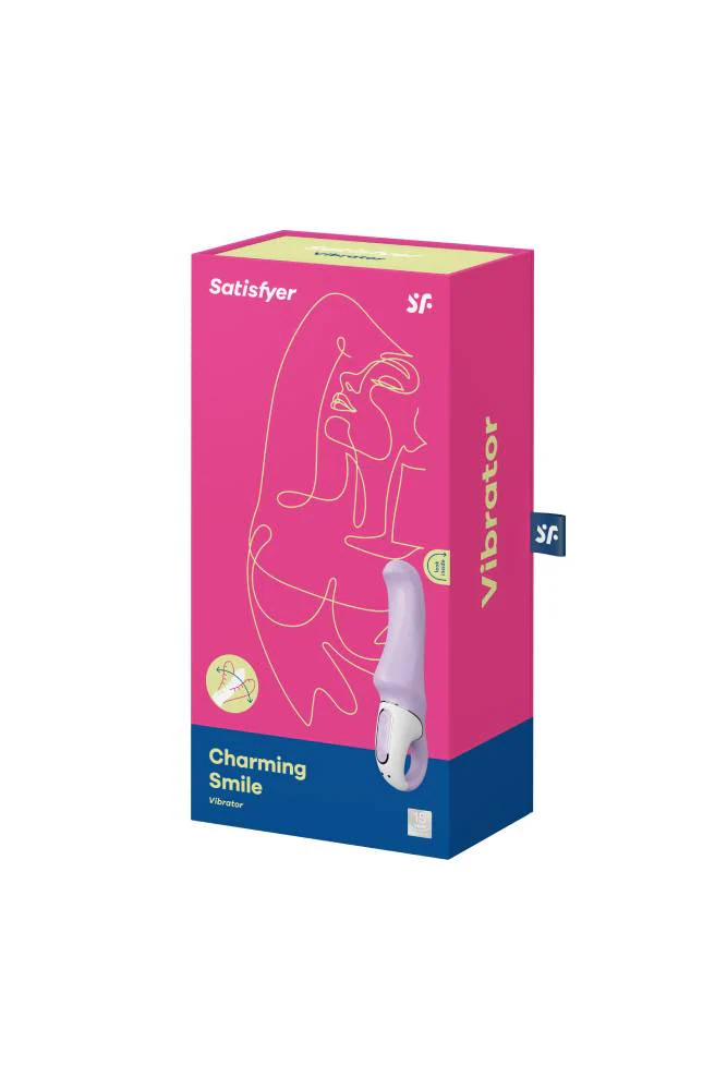 Satisfyer - Charming Smile Vibrator - Purple - Image 9
