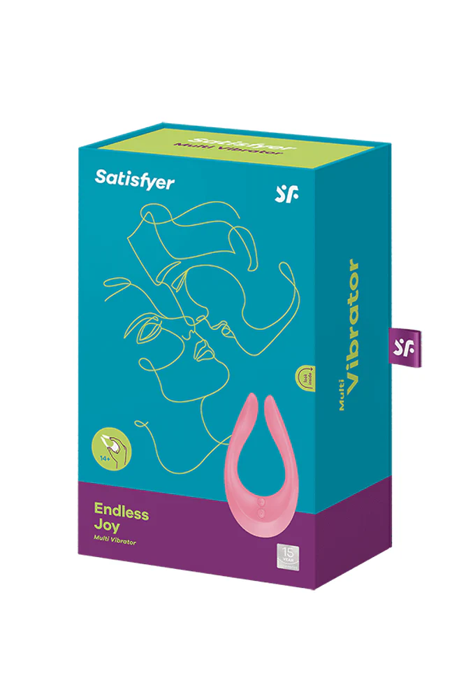 Satisfyer - Endless Joy Multi Vibrator - Pink - Image 9