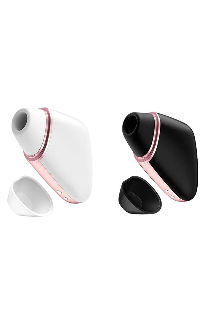Satisfyer - Love Triangle Bluetooth Air Pulse Clitoral Stimulator - Various Colors