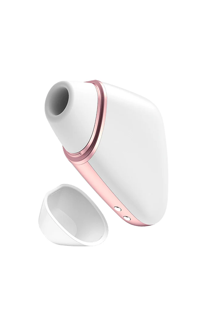 Satisfyer - Love Triangle Bluetooth Air Pulse Clitoral Stimulator - Various Colors - Image 5