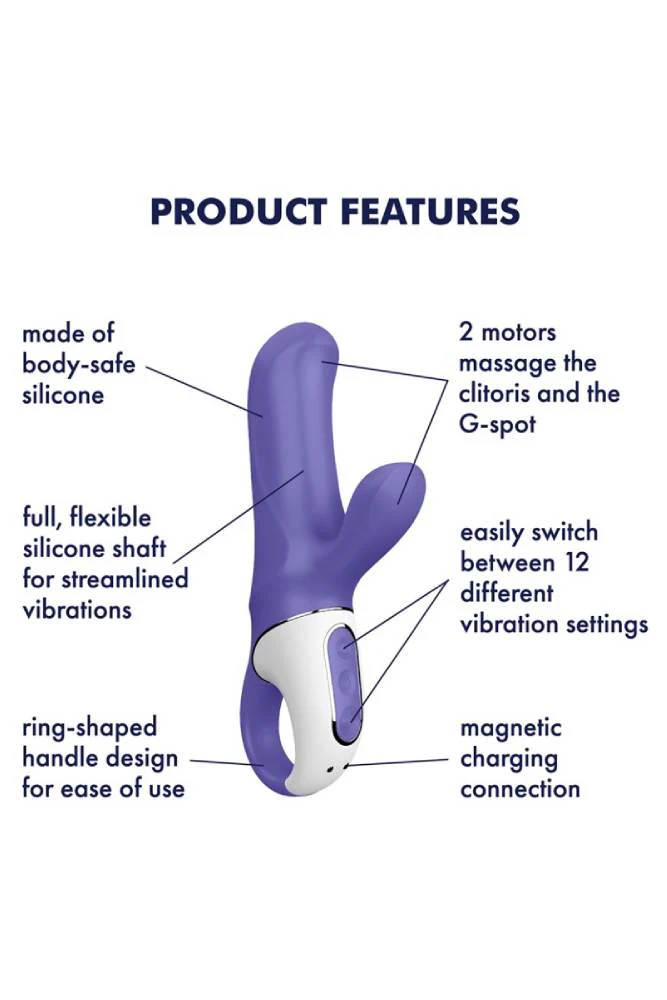 Satisfyer - Magic Bunny Dual Vibrator - Image 3