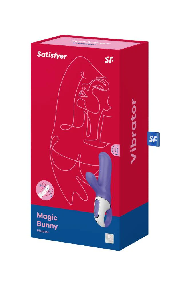 Satisfyer - Magic Bunny Dual Vibrator - Image 8