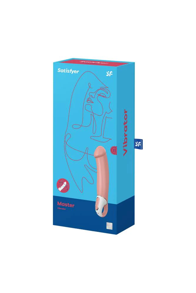 Satisfyer - Master Vibrator - Beige - Image 8