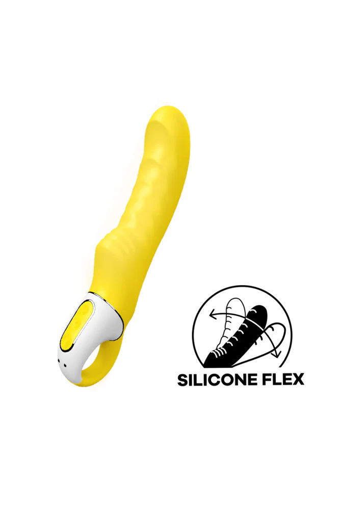 Satisfyer - Yummy Sunshine Vibrator - Yellow - Image 5