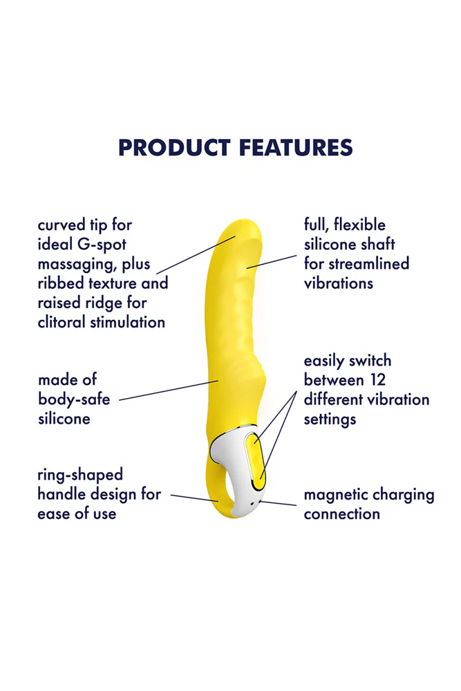 Satisfyer - Yummy Sunshine Vibrator - Yellow - Image 7