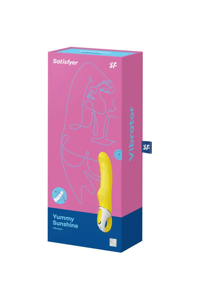 Satisfyer - Yummy Sunshine Vibrator - Yellow - Image 8