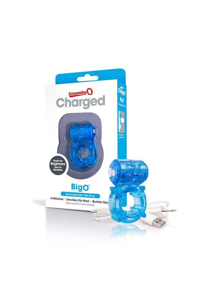 Screaming O - Charged - Big O Rechargeable Vibrating Cock Ring - Image 4