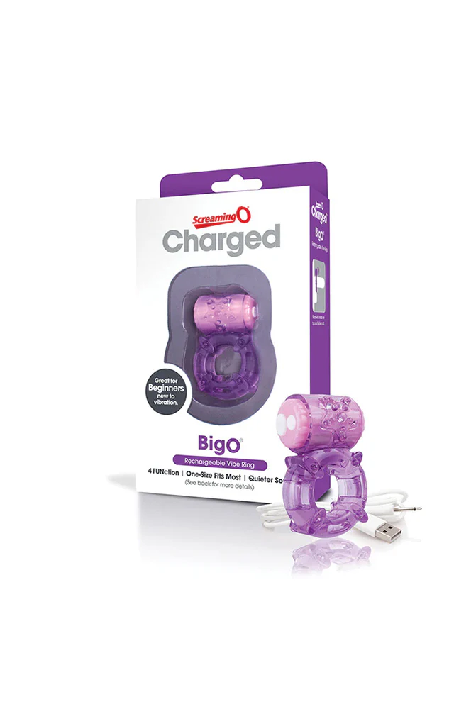 Screaming O - Charged - Big O Rechargeable Vibrating Cock Ring - Image 5