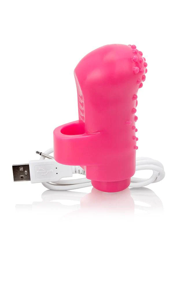 Screaming O - Charged - Fing O Rechargeable Finger Vibrator - Pink - Image 5
