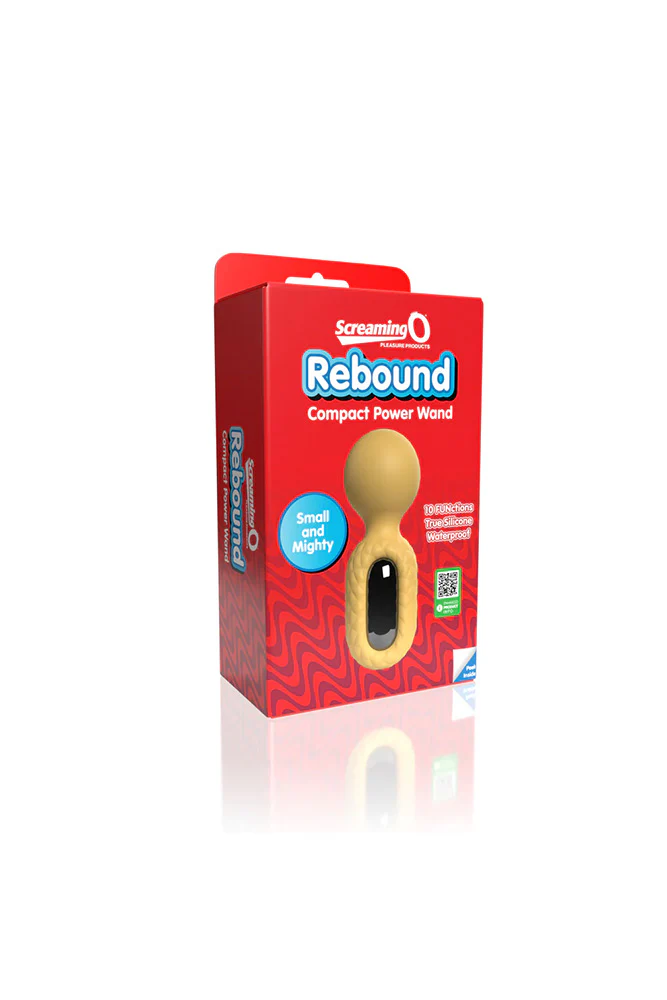 Screaming O - Cuties - Rebound Mini Wand Vibrator - Image 5