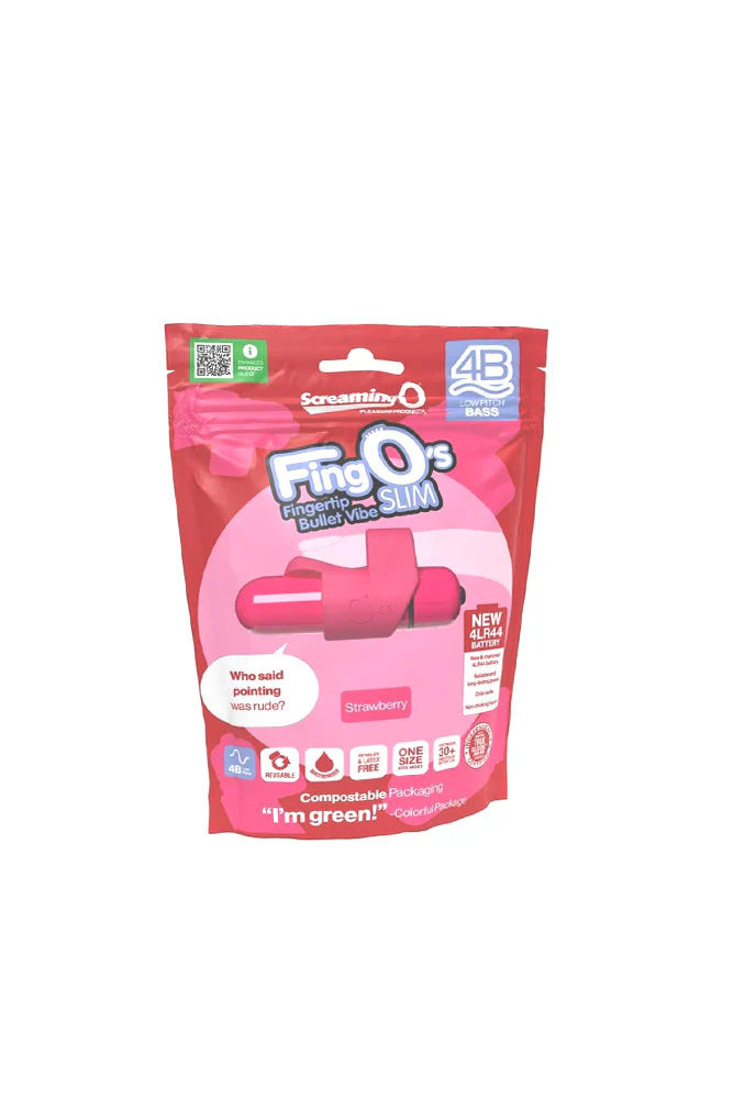 Screaming O - Fing O Slim 4B Vibrating Finger Bullet - Image 4