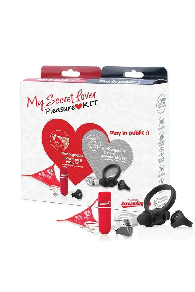 Screaming O - My Secret Lover Gift Set - Panty & Ring