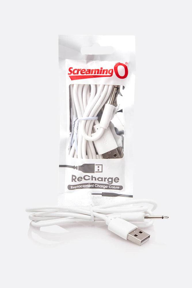 Screaming O - Recharge Charging Cable