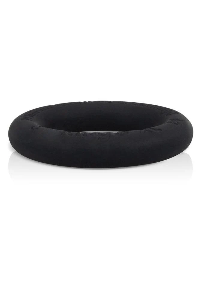 Screaming O - RingO - Ritz XL Stretchy Silicone Cock Ring - Black - Image 4