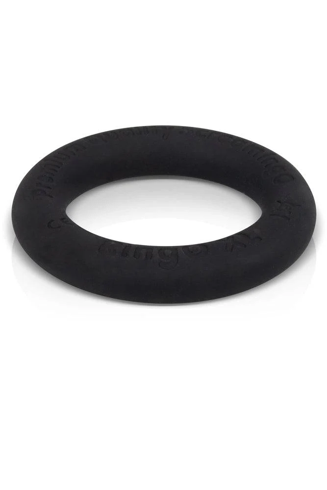 Screaming O - RingO - Ritz XL Stretchy Silicone Cock Ring - Black - Image 5