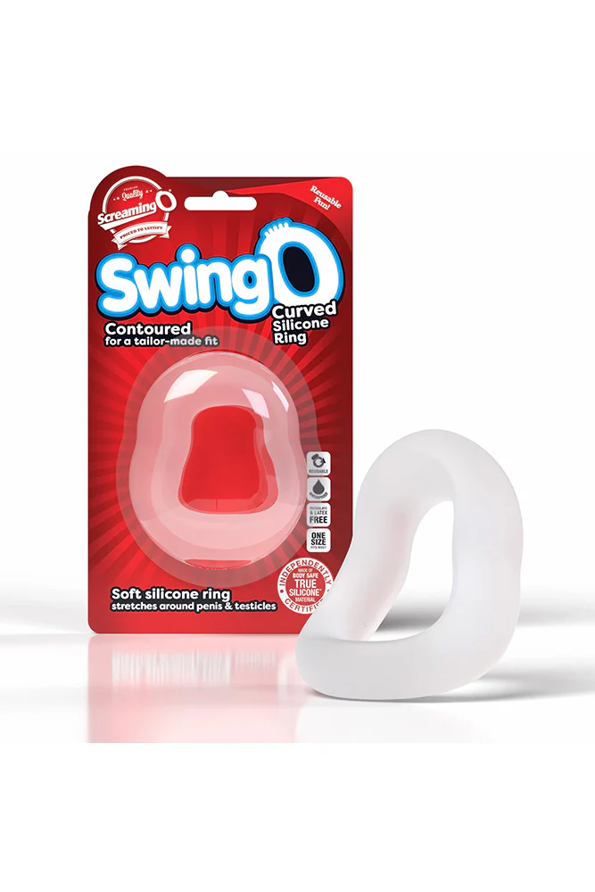 Screaming O - SwingO Curve Silicone Cock Ring - Image 4