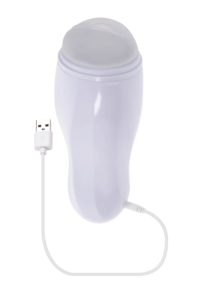 Selopa - Pleasure Can Vibrating Stroker - White - Image 10