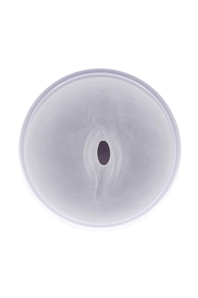 Selopa - Pleasure Can Vibrating Stroker - White - Image 3