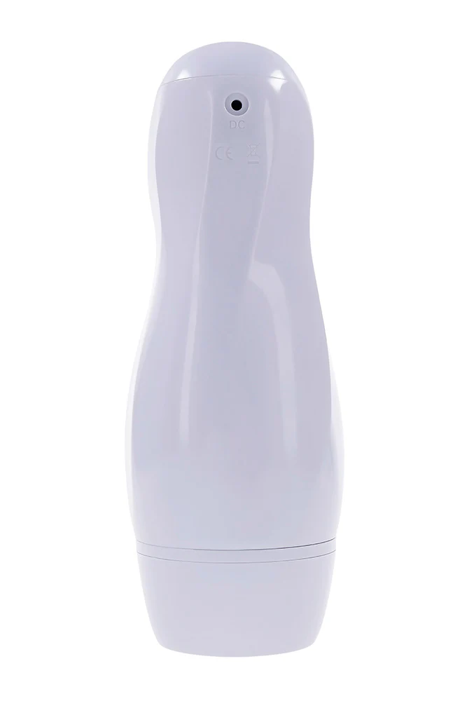 Selopa - Pleasure Can Vibrating Stroker - White - Image 9