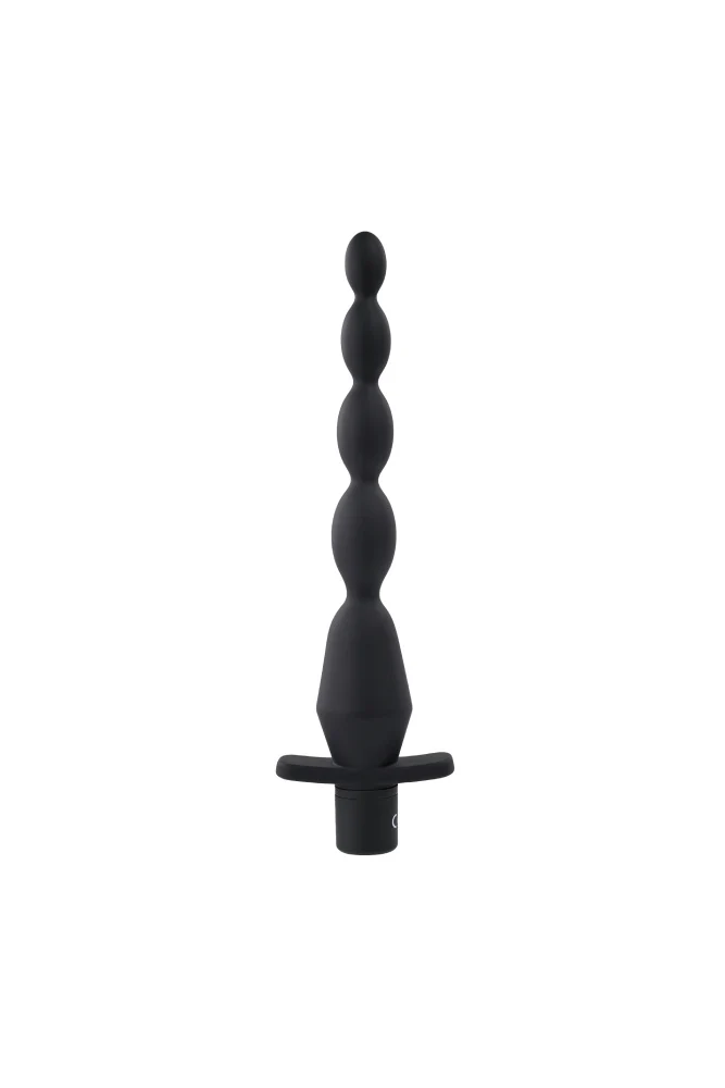 Selopa - Vibrating Butt Beads - Black
