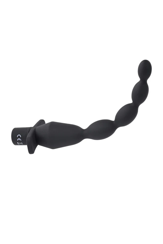 Selopa - Vibrating Butt Beads - Black - Image 2