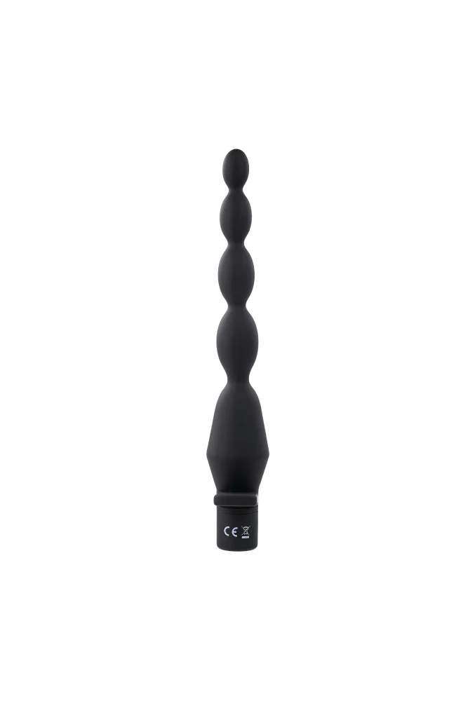 Selopa - Vibrating Butt Beads - Black - Image 3