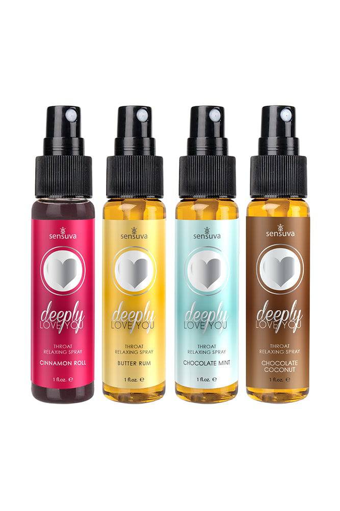 Sensuva - Deeply Love You - Throat Relaxing Spray - 1oz - Chocolate Coconut - Image 2
