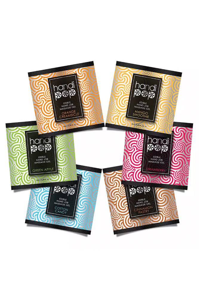 Sensuva - Handipop Edible Handjob Massage Gel - Single Use Pack