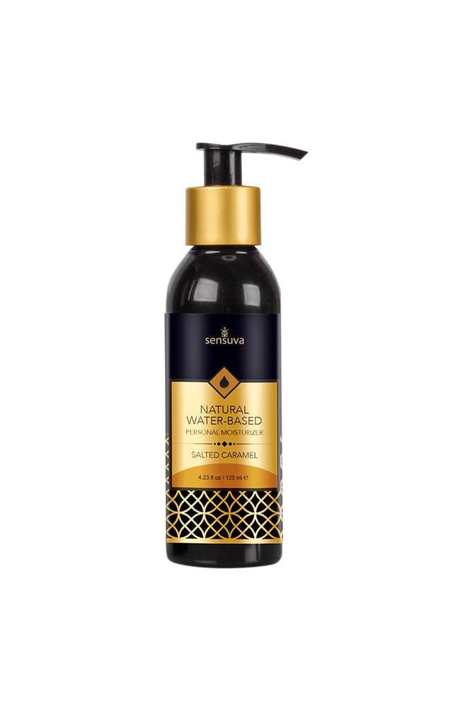 Sensuva - Natural Water-Based Personal Moisturizer - 4.2oz - Salted Caramel