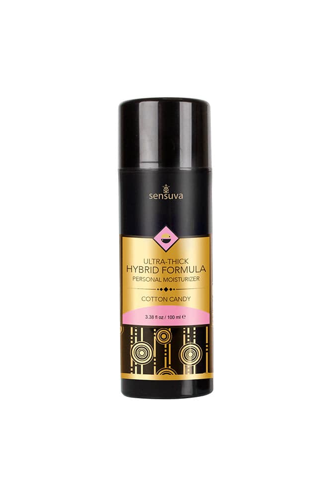 Sensuva - Ultra Thick Hybrid Formula Personal Moisturizer - 3oz - Cotton Candy