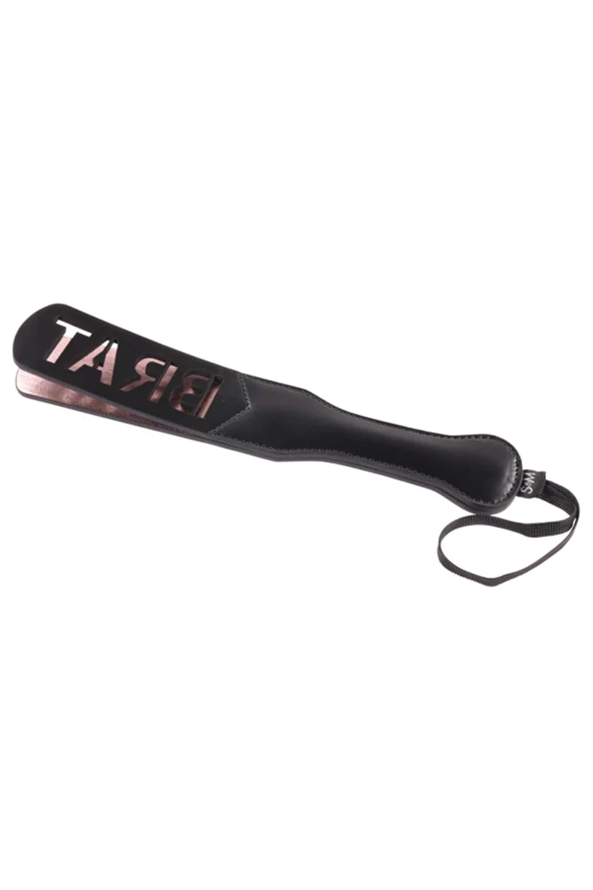 Sex & Mischief - Brat Paddle - Black - Image 2