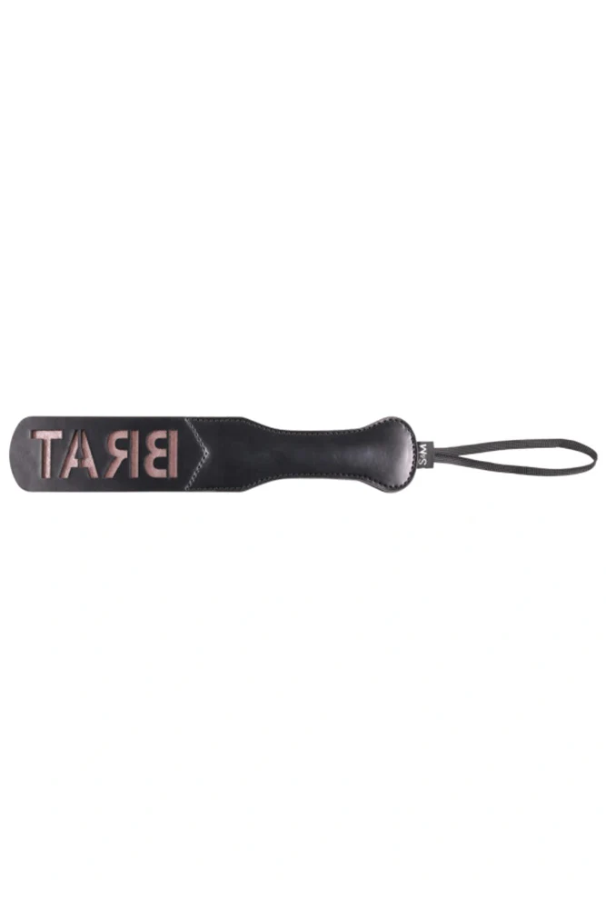 Sex & Mischief - Brat Paddle - Black - Image 3