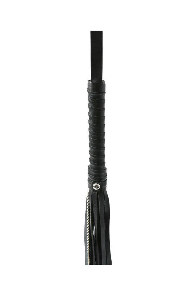 Sex & Mischief - Crystal Whip - Black - Image 2