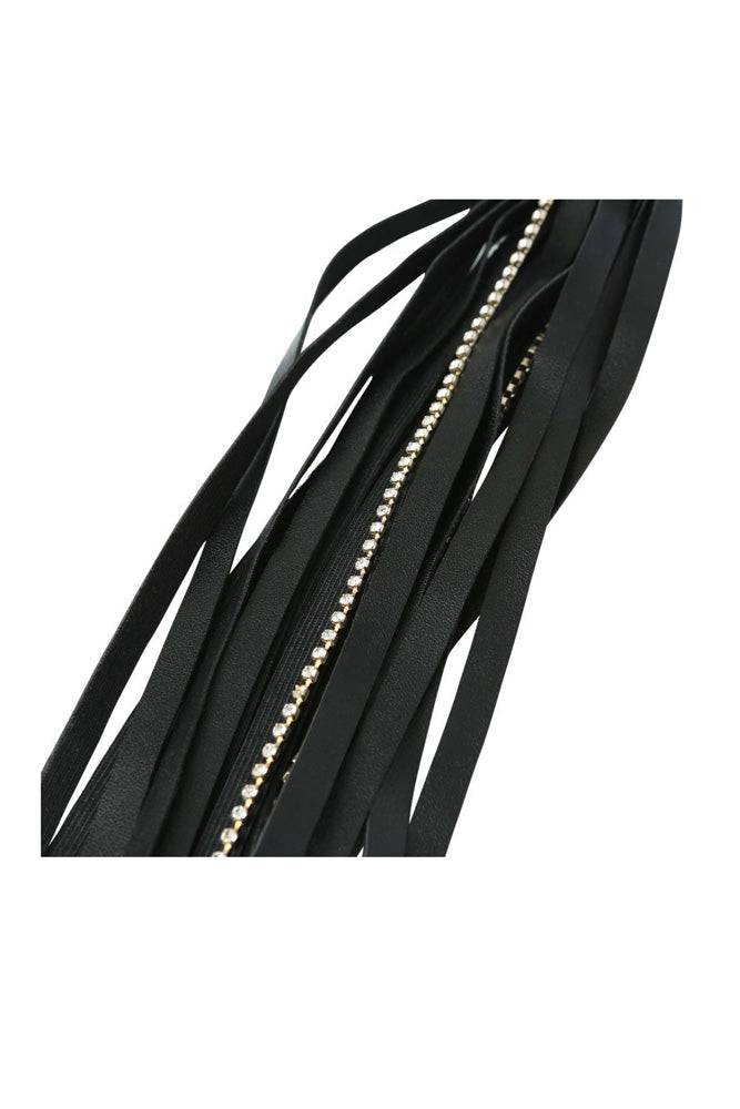 Sex & Mischief - Crystal Whip - Black - Image 3