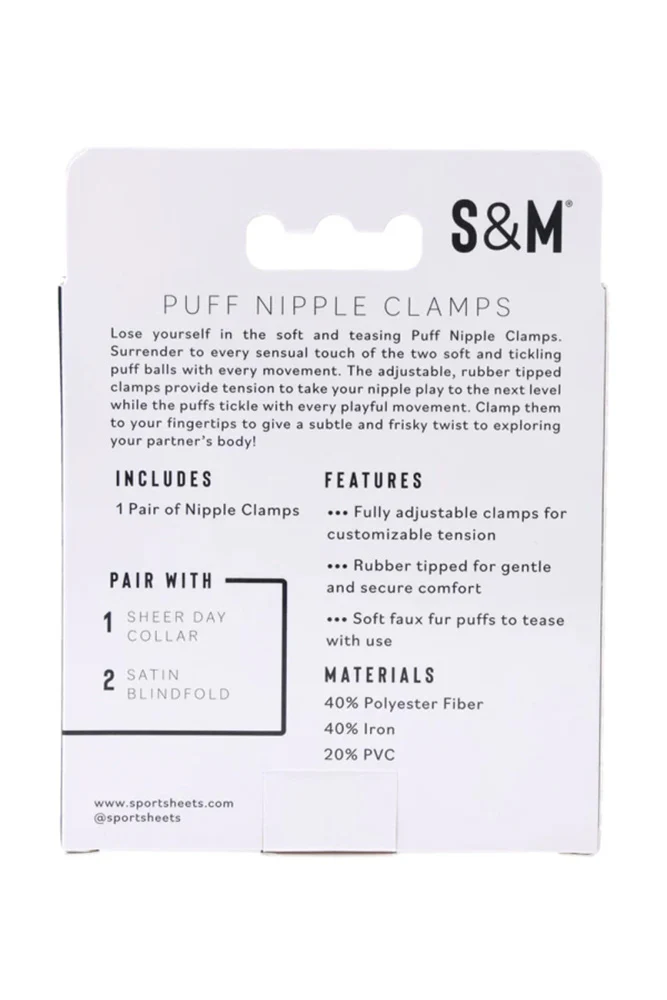 Sex & Mischief - Puff Nipple Clamps - Image 4