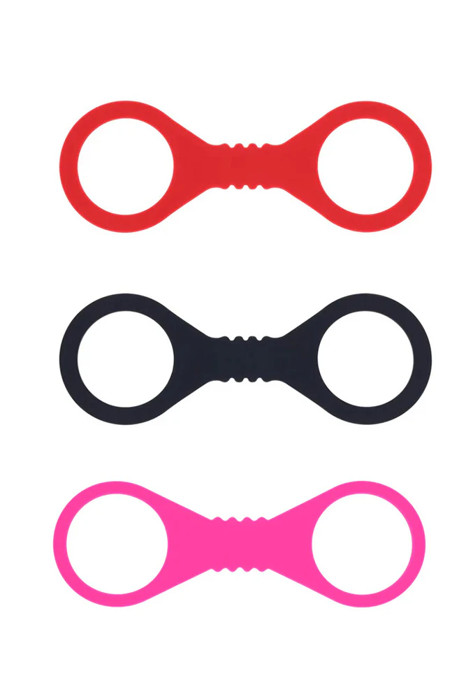 Sex & Mischief - Silicone Cuffs