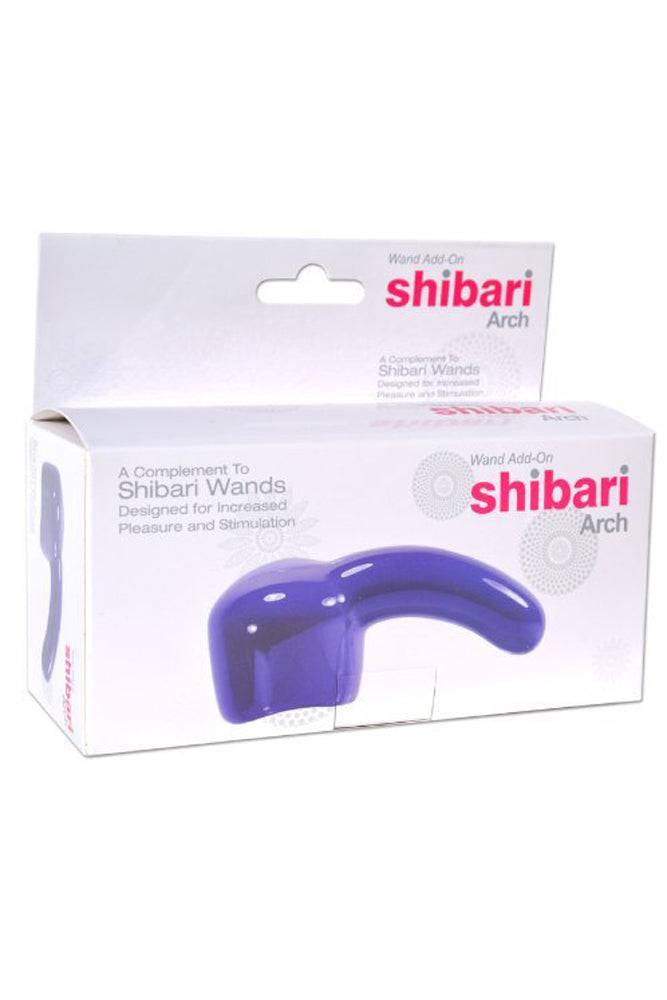 Shibari - Arch Wand Attachment - Purple