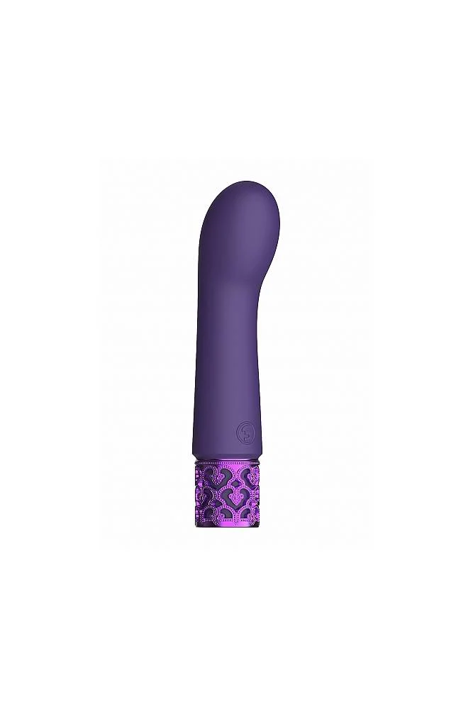 Shots - Royal Gems - Bijou Rechargeable Silicone Bullet Vibrator - Image 2