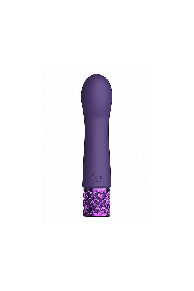 Shots - Royal Gems - Bijou Rechargeable Silicone Bullet Vibrator - Image 3