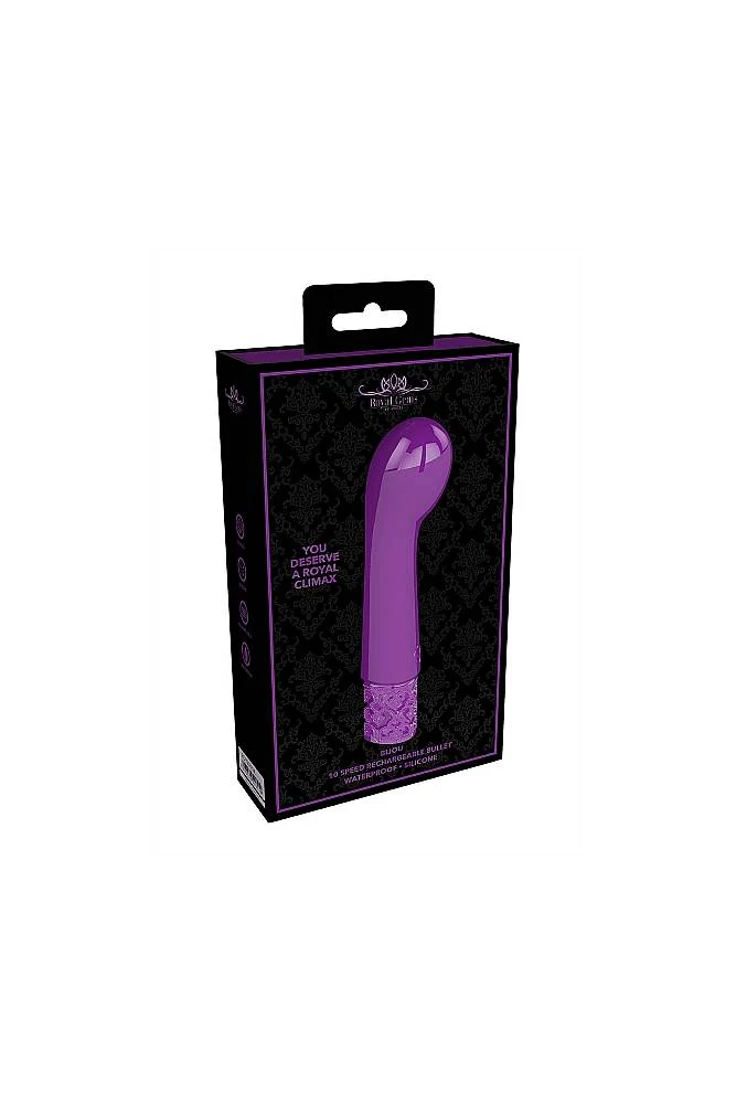 Shots - Royal Gems - Bijou Rechargeable Silicone Bullet Vibrator - Image 5