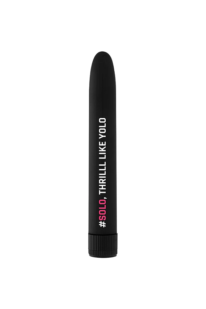 Shots #Solo Thrill Vibrator