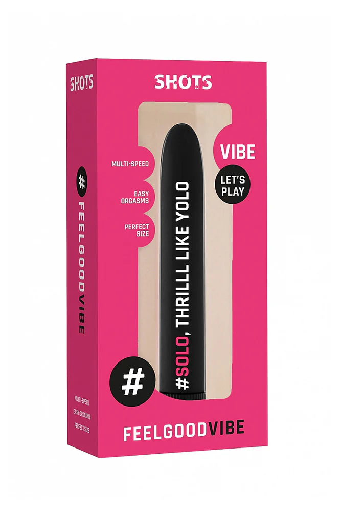 Shots #Solo Thrill Vibrator - Image 5