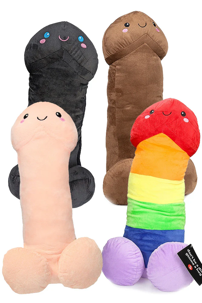 Shots Toys - 24 inch Penis Plushie - Various Colors