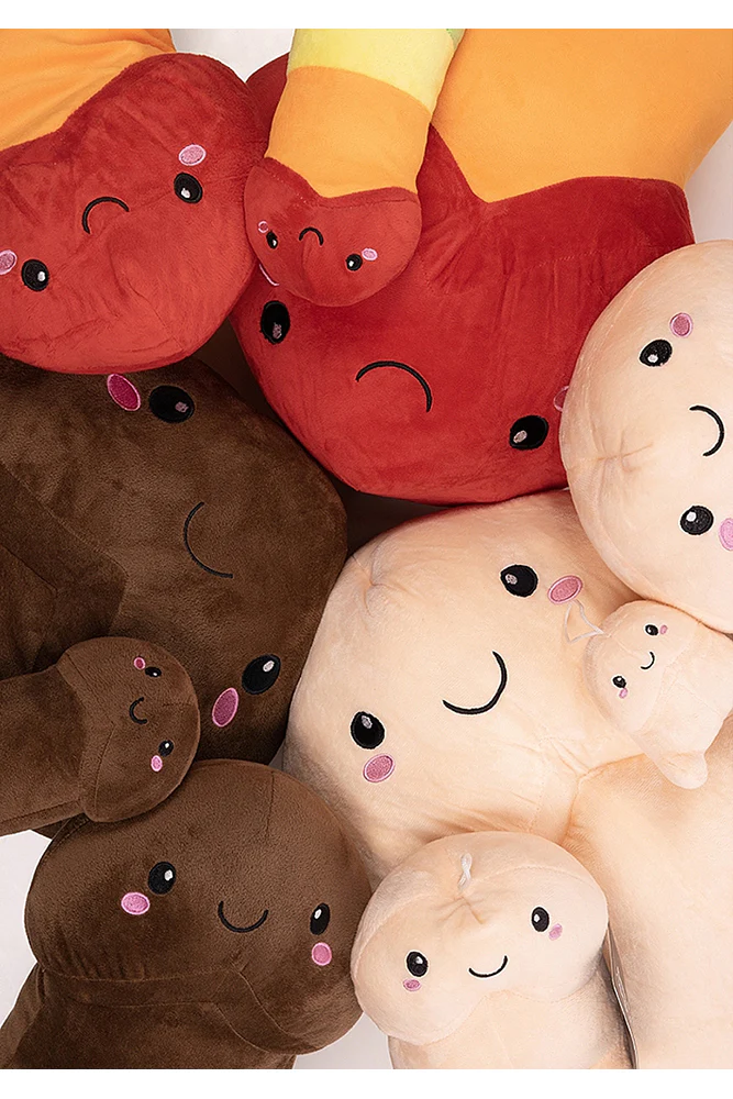 Shots Toys - 24 inch Penis Plushie - Various Colors - Image 13