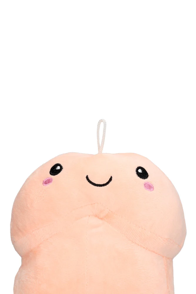 Shots Toys - 8 inch Short Penis Plushie - Beige - Image 3