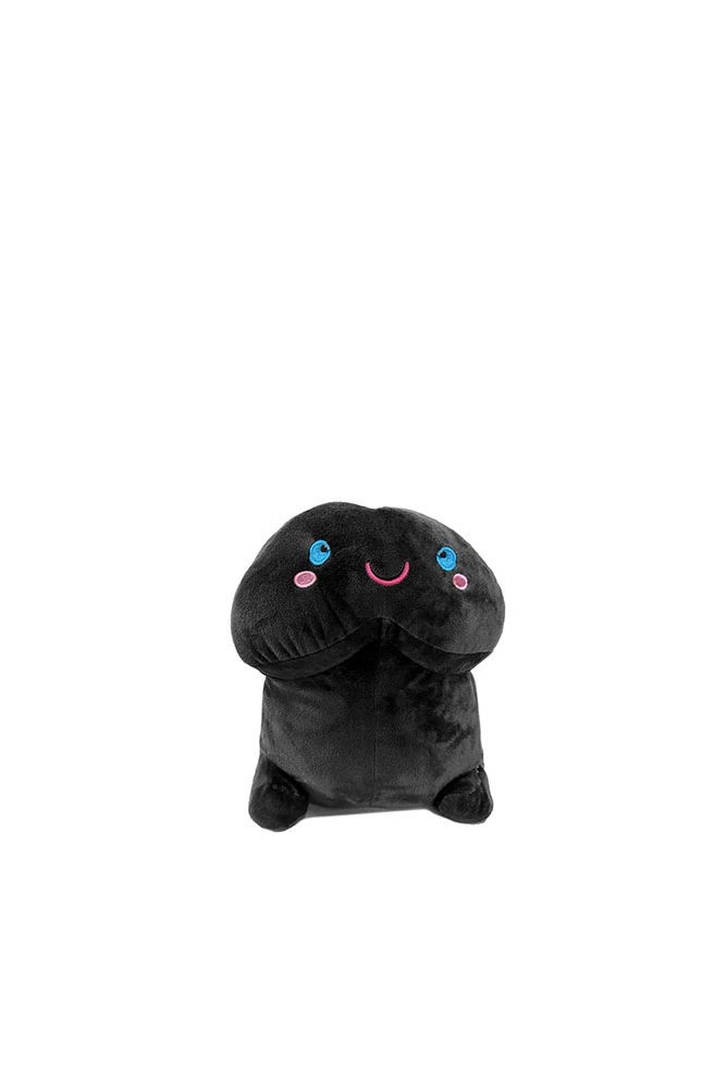 Shots Toys - 8 inch Short Penis Plushie - Beige - Image 5