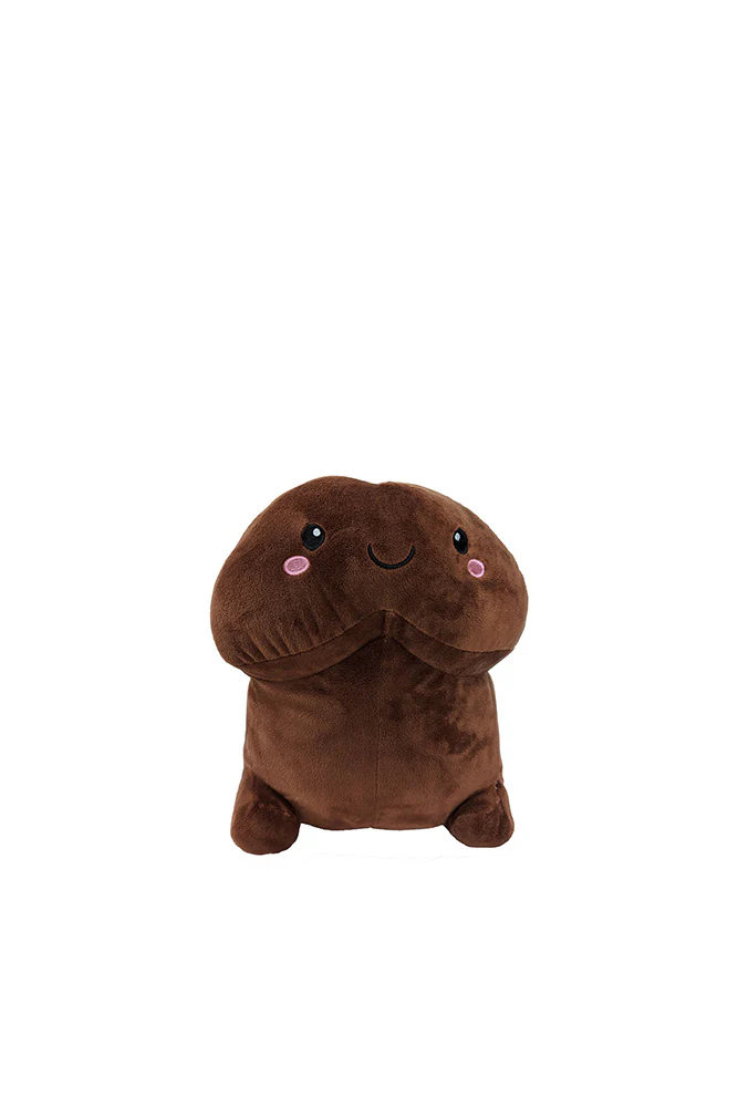 Shots Toys - 8 inch Short Penis Plushie - Beige - Image 6